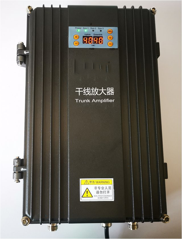  恭城FM调频广播双向干线放大器
