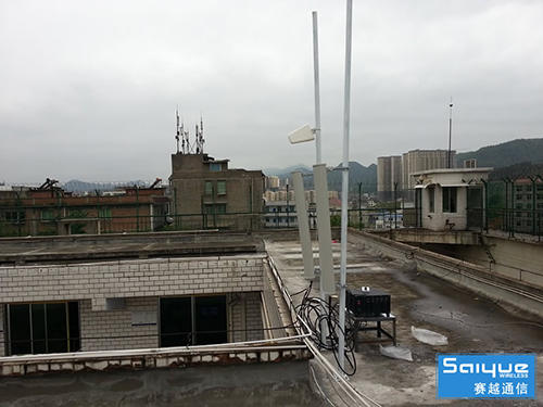  恭城某看守所大功率手机信号屏蔽器（白噪声）案例