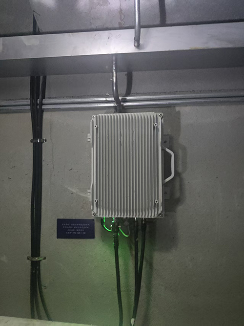  恭城电力管廊覆盖漏缆方式案例