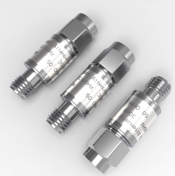  恭城小功率SMA固定衰减器0-3G/0-6G射频专用
